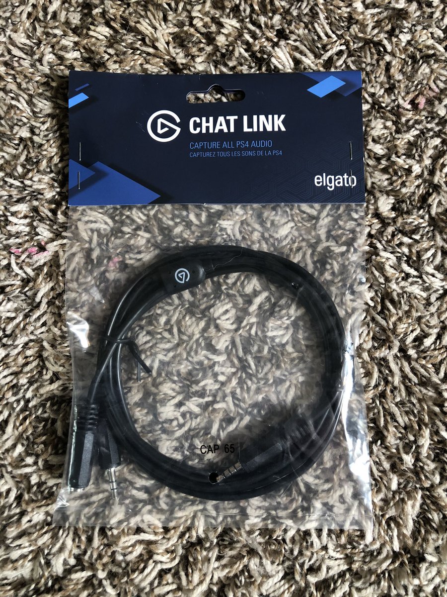 FairlyOddGaming's tweet photo. It’s here! Can’t wait to test it!! 🤞🏻🤞🏻#elgato #chatlink https://t.co/2GliExOQo1