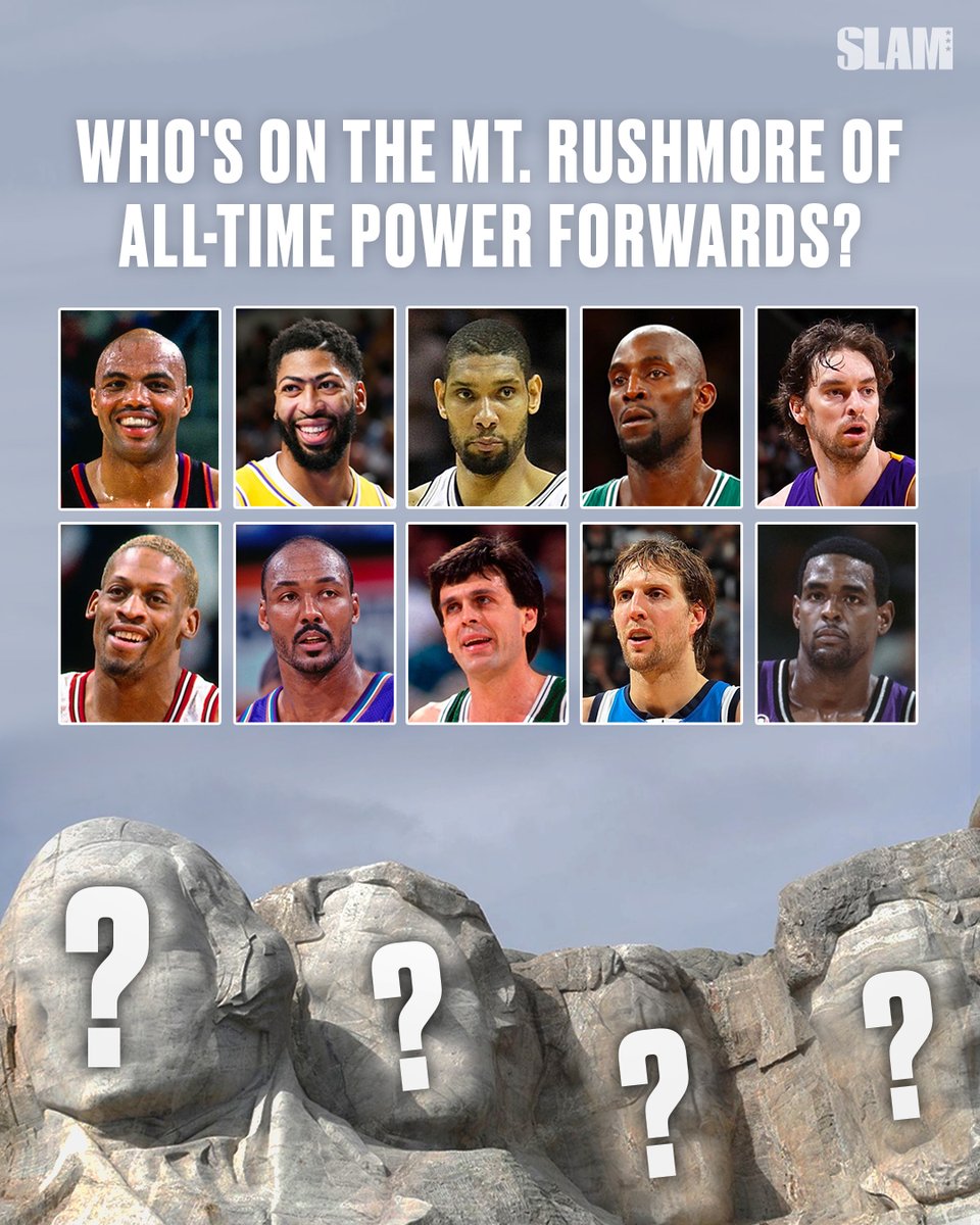 SLAMonline's tweet photo. Choose four. https://t.co/12nV1yOf2N