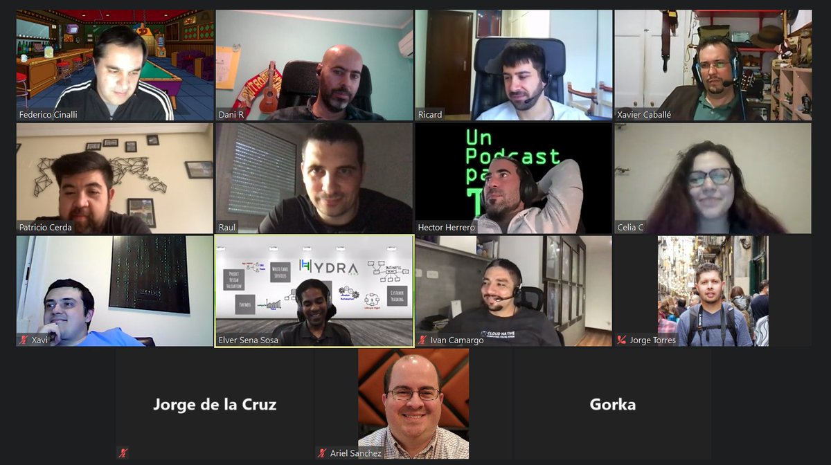 drsromero's tweet photo. Buena tarde con los cracks de @vmwarevexperts https://t.co/dN2gCd513w