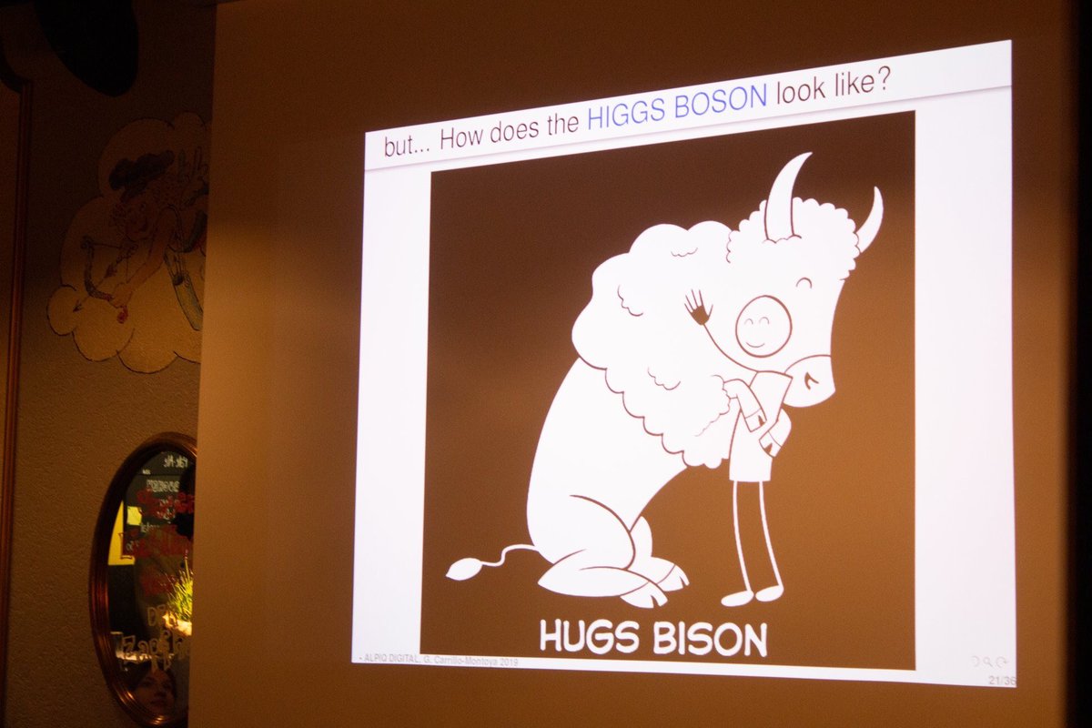 pintofscienceCH's tweet photo. #Pint19 Memories 🥰🇨🇭 Last but certainly not least, today’s Pint of Science CH reminiscing comes from Team Bern🤩🐻
Astrophysics: What the Higgs is out there? to music and philosophy from Institut für Musikwissenschaft and Institut für Philosophie from @universitaetbern 🥳🧠🍻 https://t.co/10VvgYUU7Z