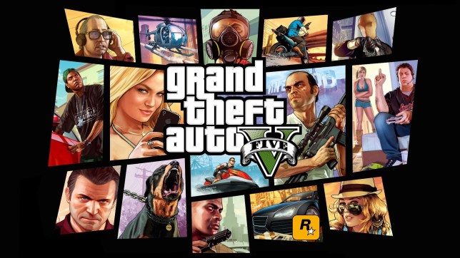 Grand Theft Auto V - GTAV grátis na Epic Games Store