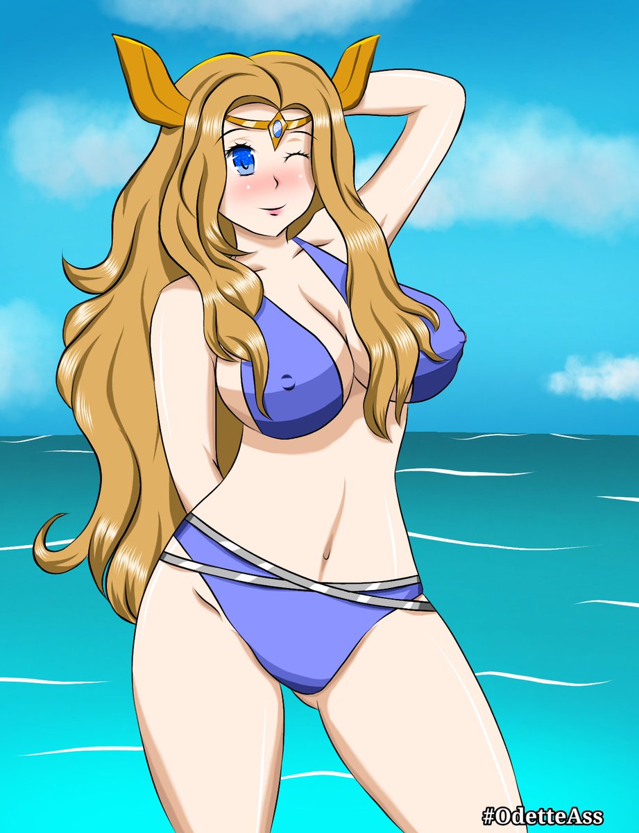 AssOdette's tweet photo. Freya💖
#MobileLegends #HentaiDrawing #hentai #MLBB #NSFW https://t.co/SMcIKajmWq