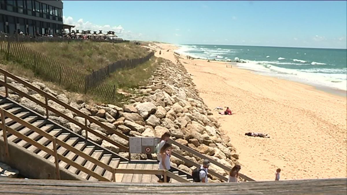 canoncapferret's tweet image. Les plages girondines rouvrent ce samedi 16 mai, pour marcher ou pratiquer un sport individuel !
france3-regions.francetvinfo.fr/nouvelle-aquit…