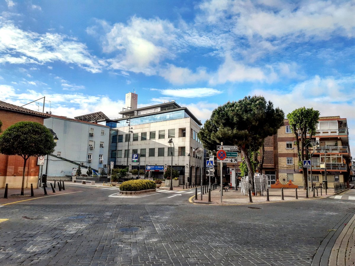 Un día más. Un día menos.

#Getafe #Covid19