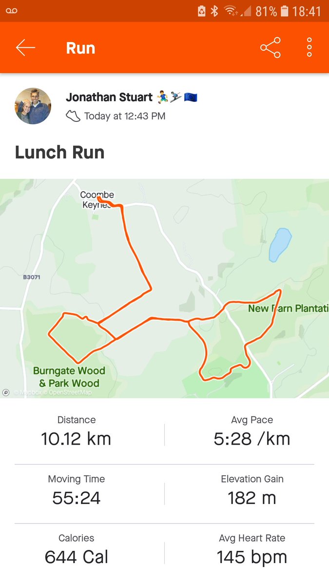 JonnyDStuart's tweet photo. Great weather for a 10k run and to support #BryActive @SportBryanston @BryanstonRowing https://t.co/BQaF54AkKy