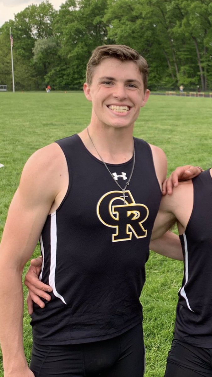 The #StateChampionSpotlight today is on sprinter JAYCE MEREDITH! As a member of the 4x100m and 4x200m relay teams, Jayce helped bring home gold in both events in 2019. That year, Jayce also qualified for  state in the 400m dash.