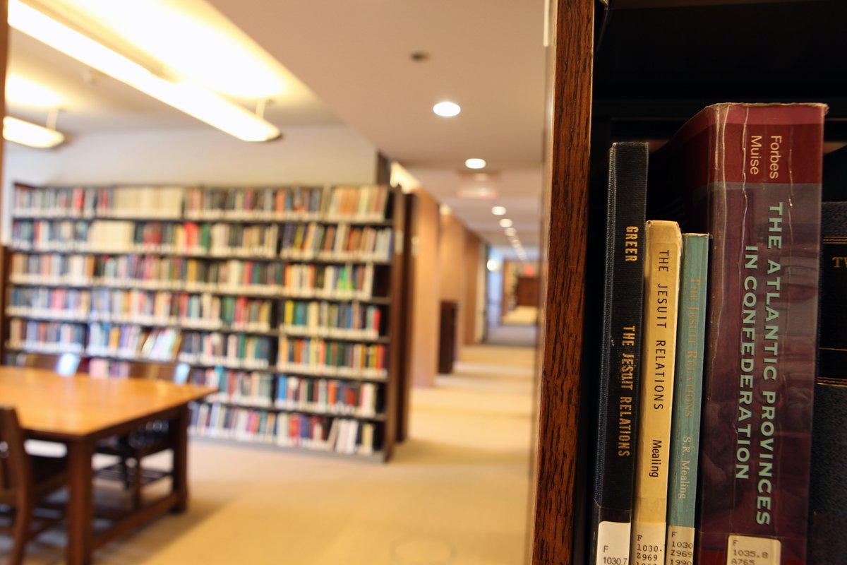 Trinity_College's tweet photo. 📚Today's #SpecialSpacesatTrinity takes us to @GrahamLibrary! More photos https://t.co/HPRAX2c9ee
During the pandemic: Graham Library services https://t.co/4RqmY7PM1l; & while @uoftlibraries are closed, millions of #UofT Library books are available online https://t.co/YsMHpqKnGX https://t.co/HVpqYcGULR