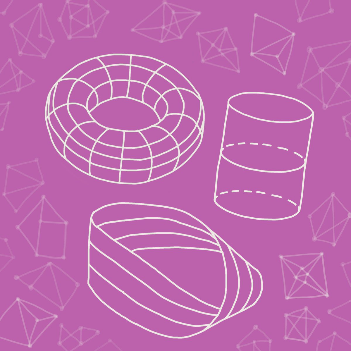 Excited for #sotsef! Here's a picture I drew for our topology resource 😄✍️