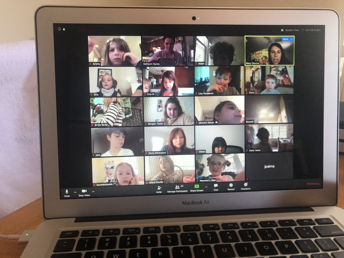 We had so much fun reading a story with you <a href="/SJWLI/">Mary Devine</a> !👏❤️@MsTaylorTatem