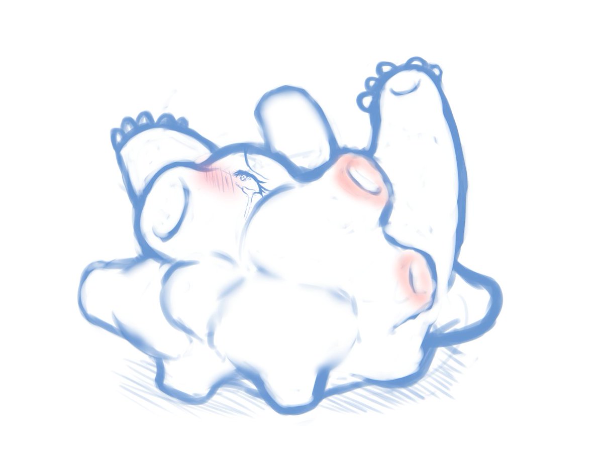 なんかの生き物の住処化…? 