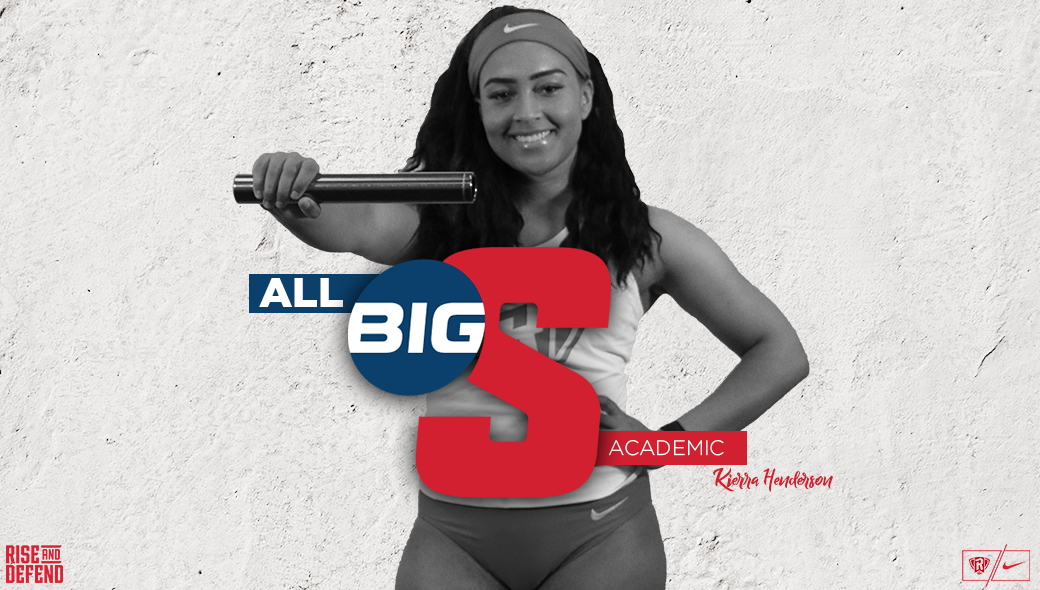 RadfordTrackXC's tweet photo. A star on the track and in the books, Kierra Henderson has been named to this year's Outdoor Track and Field All-Academic team!

#RiseAndDefend x #BigSouthOTF https://t.co/GaApBbT4z2