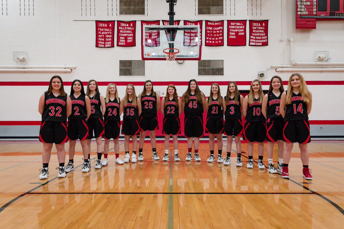 NokogirlsBB's tweet photo. Nokomis Lady Redskins 2019-2020 Remembering a great season and recognizing those who didn’t get to finish their seasons. Special Thanks and Congratulations to @meisenbarth22!  You will be missed.  Can’t wait to get started next year!!! #WeAreInThisTogether #IHSA https://t.co/YTR8gmXnX4