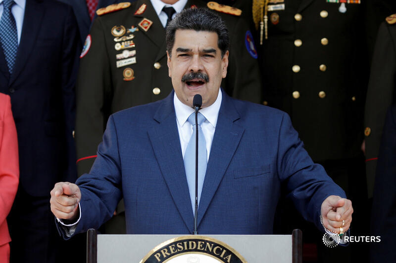 ReutersVzla's tweet photo. #EEUU considera medidas en respuesta a envíos de combustible de Irán a #Venezuela: fuente https://t.co/QQFx1iG55j https://t.co/ejCZlE6FWR