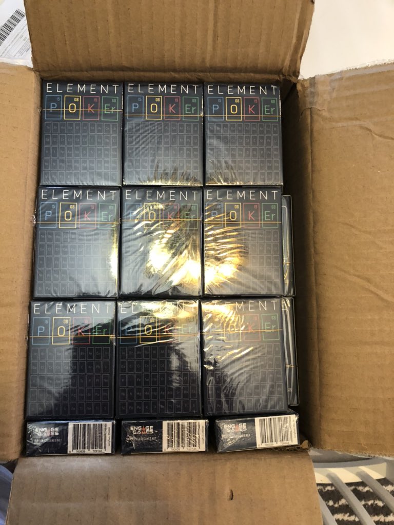 EngageGames's tweet photo. Element Poker is here and available to be ordered! https://t.co/PC28CexXc6 https://t.co/iGDKqvDGxV