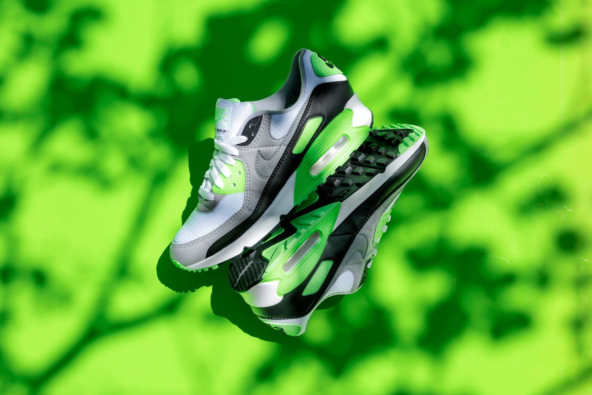 air max 90 moss green