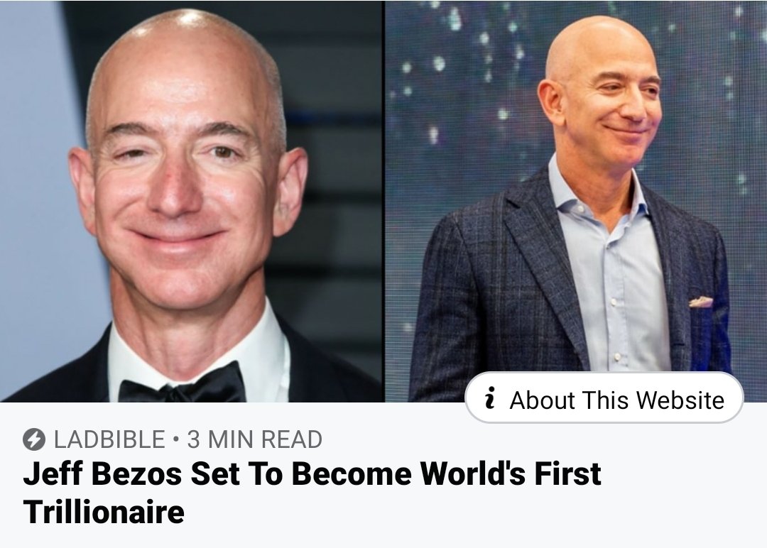 EWatson1912's tweet photo. When you have more money that you can ever spend! Congrats @JeffBezos feel free to shot me a million or two, I will happily use it to buy out my #AmazonWishList 🤣🤣 https://t.co/gH0wC9xTP9