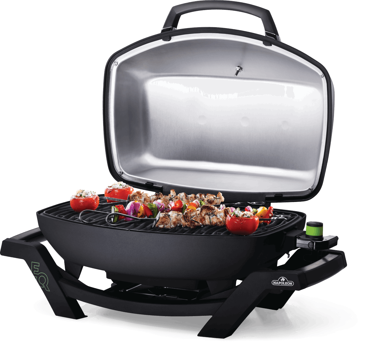 NapoleonGrills's tweet photo. For anyone at home with limited outdoor space, open flame restrictions or simply looking for a particularly ‘green’ grill, check out our PRO285E Portable Electric Grill. Easy to set up &amp; handle with precise temperature control - https://t.co/5LZCApnrBH #HomeGrilling #ElectricBBQ https://t.co/3qQxbvvZ1l