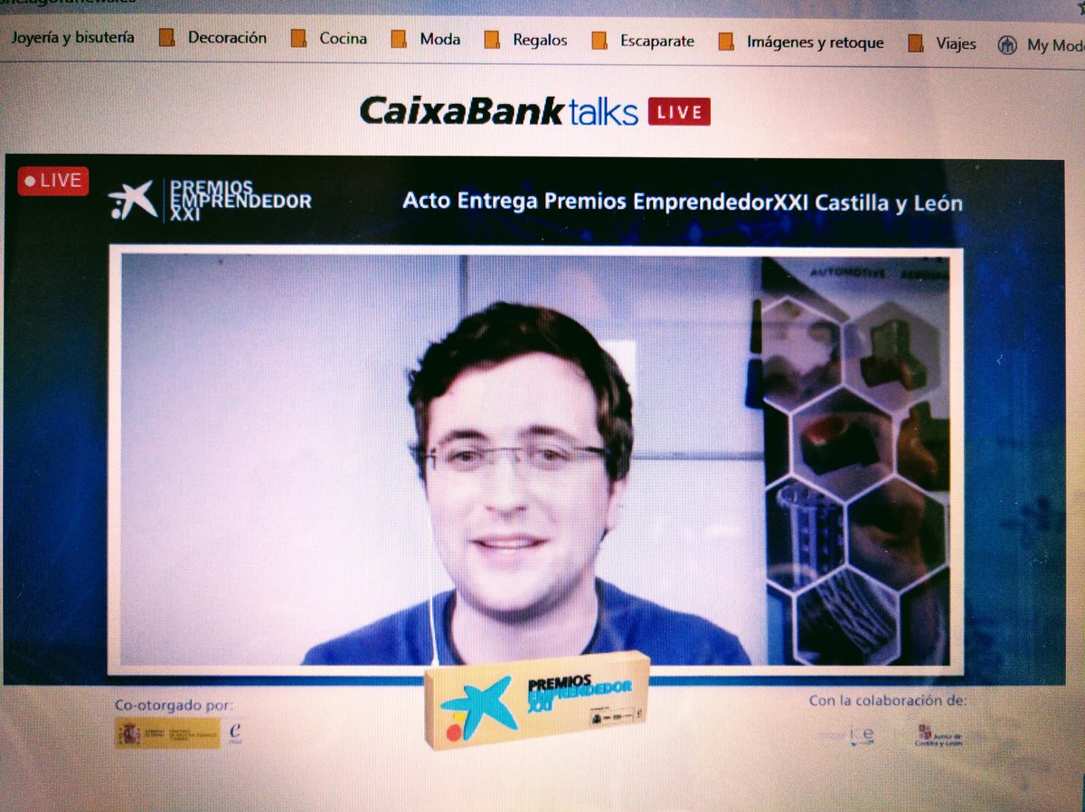 El Premio @Emprendedor_XXI de <a href="/caixabank/">CaixaBank</a> y <a href="/enisa/">enisa</a>, coorganizado en #CastillayLeón por el #ICE, recompensa el trabajo de <a href="/AeniumE/">AeniumEng</a>, una de las empresas que hemos impulsado en nuestra Aceleradora de #startups. Enhorabuena.
#Emprendimiento #Innovación