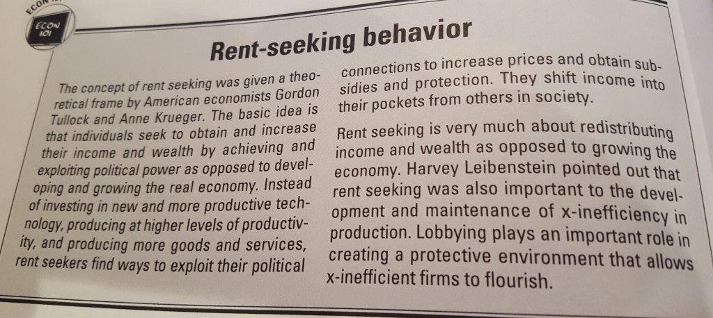 MelissaBerryman's tweet image. .But your #rentseeking isn&apos;t a problem. #FundamentalAttributionError That&apos;s why they appoint an IG to route out fraud/waste/abuse.  How&apos;d that go?