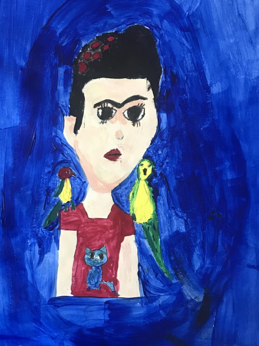 Choochoo_73's tweet photo. Using lockdown to practice painting skills.  @MpsWellbeing @MPS_2SMMPS_2024 @marlboroughpri https://t.co/lN2sNTChCP