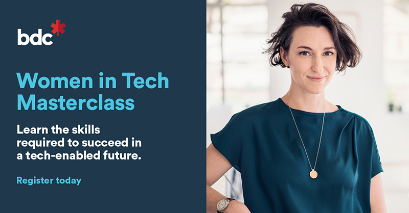 cvansundert's tweet photo. Are you a woman tech entrepreneur in #Canada? Be sure to check out the @BDC_Capital #WITFund Women in Tech Masterclass in partnership with @_InceptionU and @321Growth. Hear from #femalefounders &amp; develop skills to accelerate your business growth. https://t.co/aCZaeWN4Uf https://t.co/wUP7xlncqK