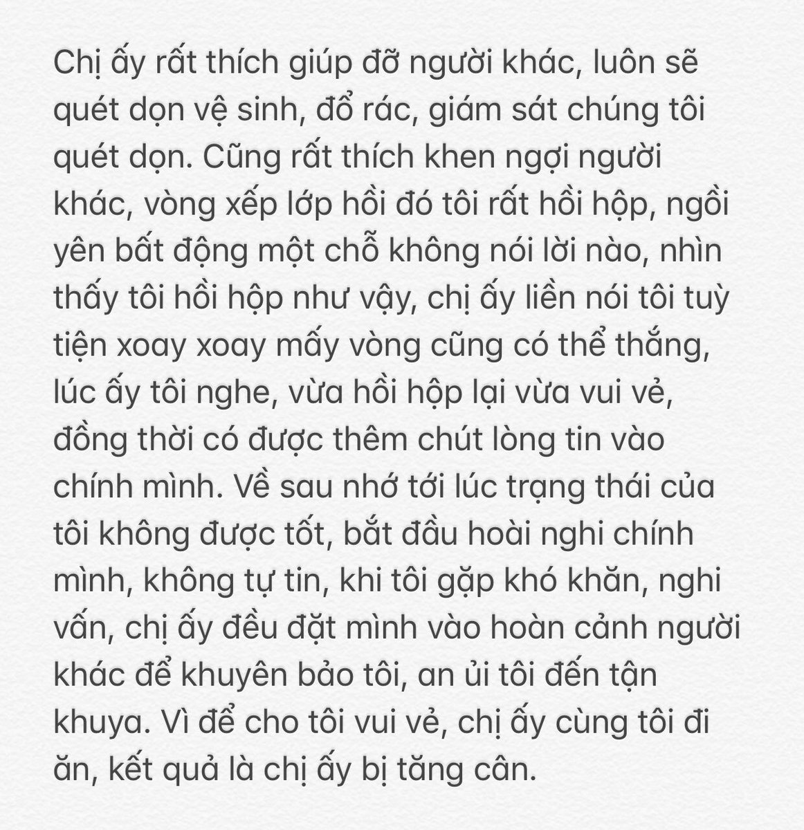 adcsubject's tweet photo. [TRANS] Thư tay Khổng Tuyết Nhi viết gửi lời cảm ơn tới Ngu Thư Hân https://t.co/J1a3cRyoEl