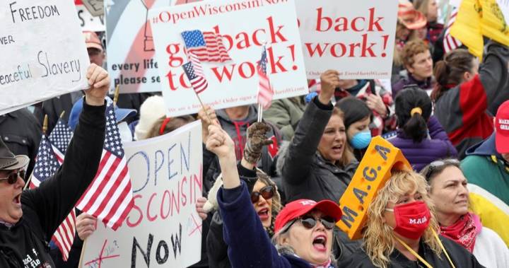 Global National tweet media