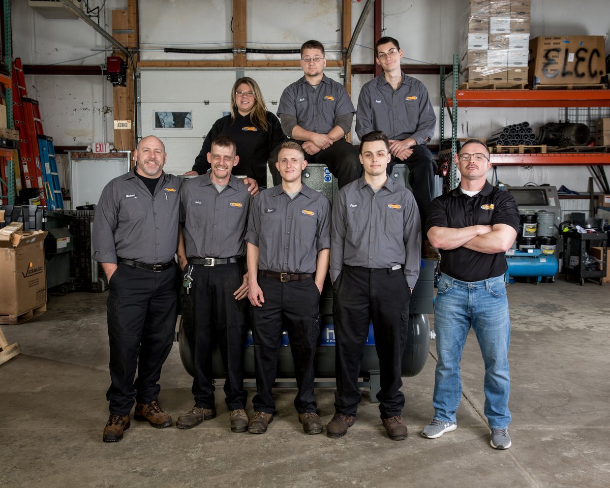 Compressor_Serv's tweet photo. The role of the service technician is to inspect your equipment, optimize its efficiency, and identify problems before they become more costly emergencies.
Learn more: https://t.co/2Ky3lVSnTs
#compressorservices #aircompressor #compressorholics https://t.co/UBnKDYdQbL