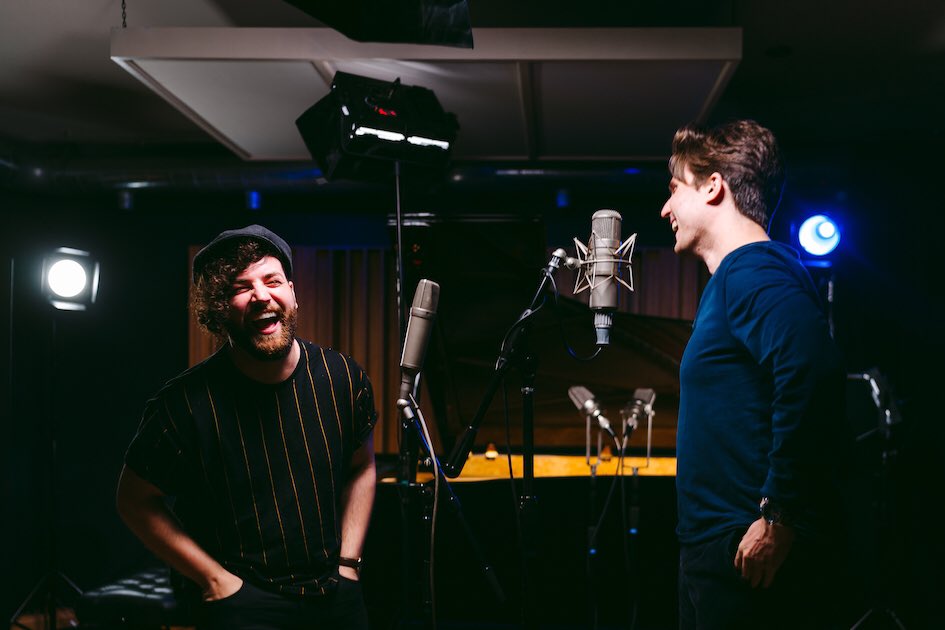 #throwbackthursday to The Fieldgate Sessions, filmed a year ago this week. Four amazing singers, a top class pianist and production team. Let’s do it again soon!