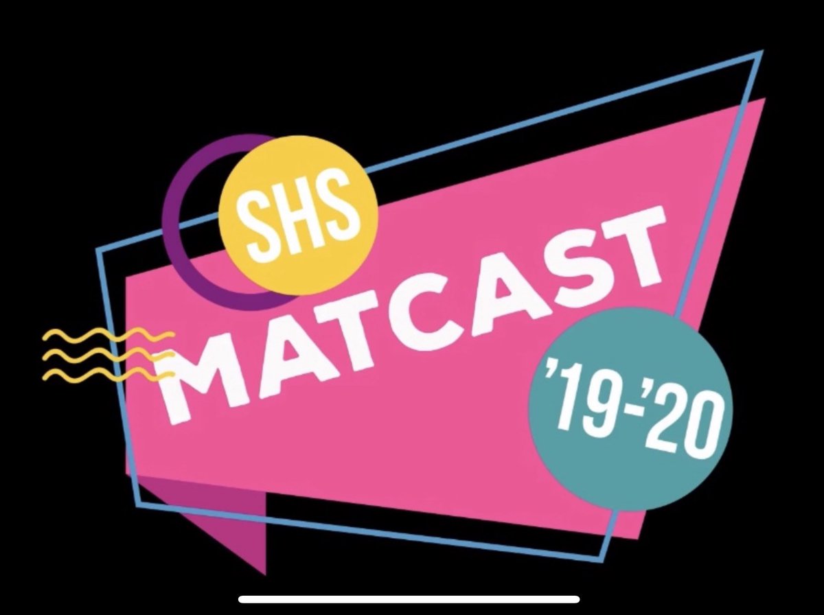MatCast Announcements for 051420 youtu.be/I7WEas5SifI via <a href="/SeguinHSTx/">Seguin High School</a> <a href="/JackieSilvius/">Jackie Silvius</a> @angarzaECHS <a href="/SeguinISD/">Seguin ISD</a> <a href="/gillentinea/">αℓℓιѕση gιℓℓєηтιηє</a> <a href="/DrMattGutierrez/">Matthew Gutiérrez, Ed.D.</a> <a href="/DrEsquivel19/">Hector Esquivel Ed.D.</a> <a href="/SeguinCTE/">Seguin CTE</a> <a href="/BittingsNE/">Nikki Elaine Bittings</a>