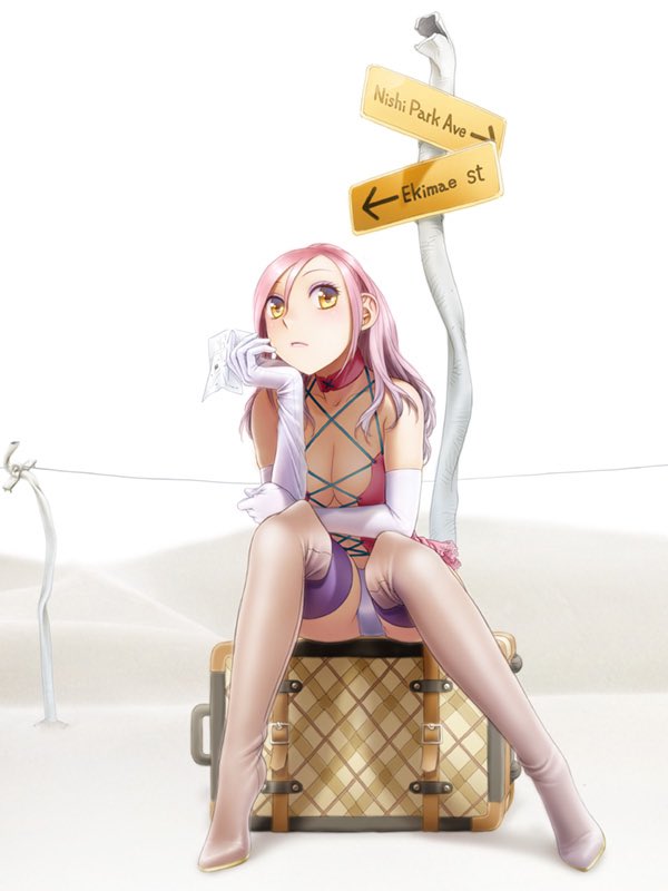 愚作「最近この世界は私だけのモノになりました……」第1巻〜第4巻までのカバー表絵です(^^;; 