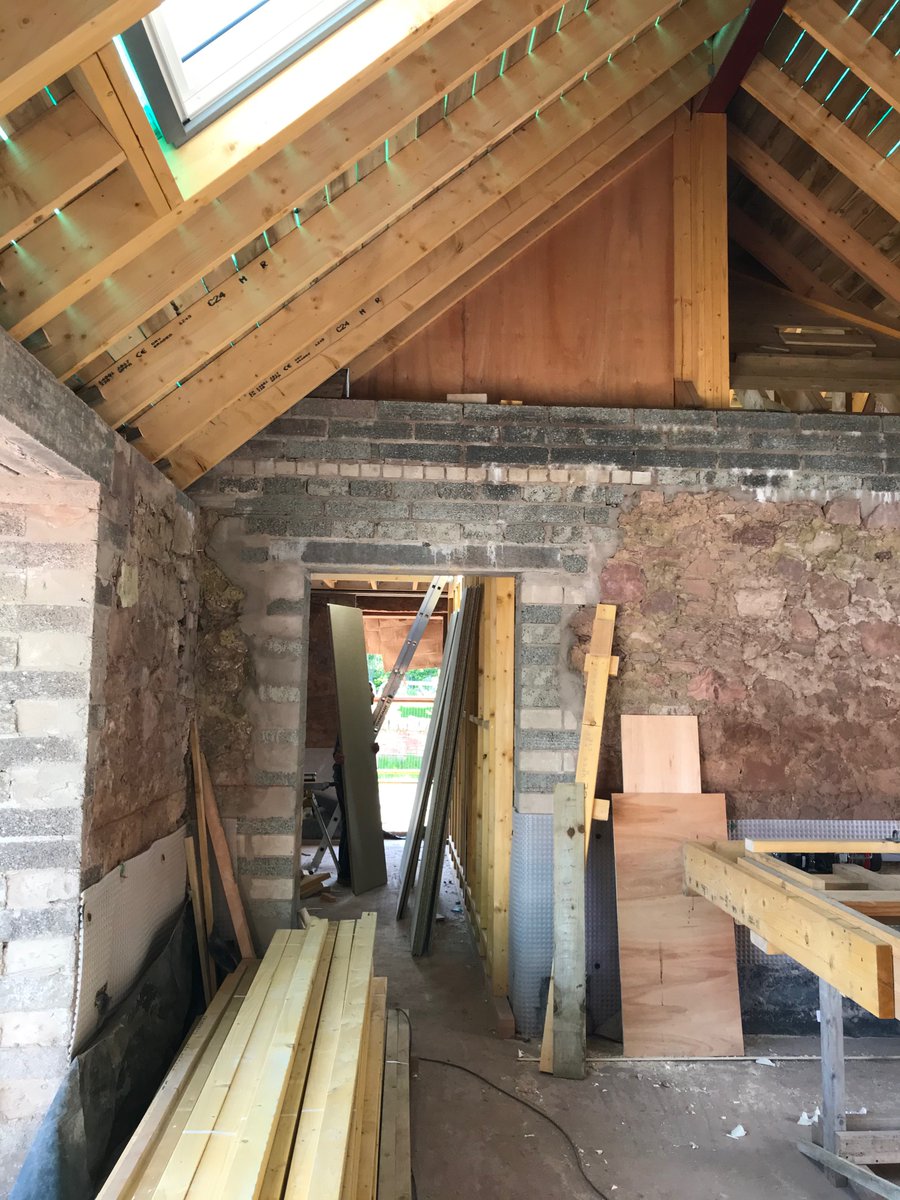 cameronw3bster's tweet photo. Papple, East Lothian, phase 1– conversion of a listed steading, celebrating agricultural heritage.
#argriculturalheritage #stone #iron #timberstructure #oldandnew #scottisharchitecture #steading #Sustainability #reuse #repurpose #papplesteading #landscape #rural #restoration https://t.co/aMDBtFgU5f