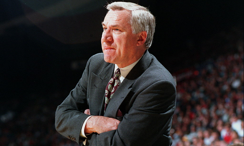 dlump5000's tweet photo. "If you do what we ask you to do, the victories will belong to you and the losses to me."  -Dean Smith - @reyrob23 @blgbball @BigLake_AD @BLboysHoops1 @BLYBasketballA https://t.co/N5mHwS4fwl