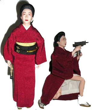 指定暴力団組織 「極道の妻たち」は岩下志麻さんがマシンガンですべて