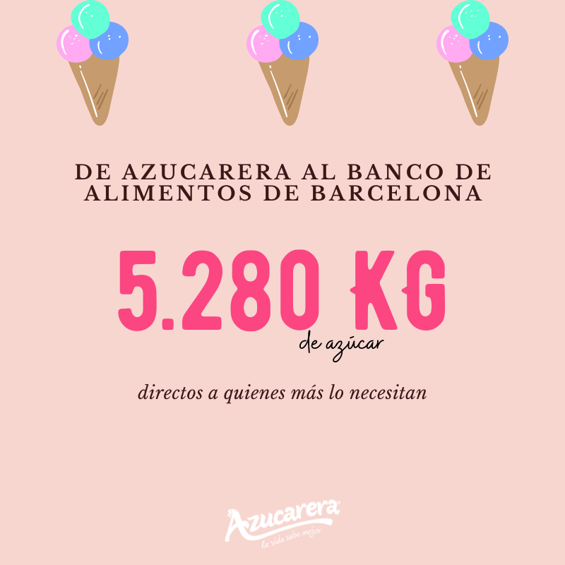 AzucareraES's tweet photo. Pequeños gestos hacen grandes cambios ✨ @BancAlimentsBcn
#JuntosSomosMásFuertes
#OrgulloAzucarero #JuntosSaldremosAdelante #EsteVirusLoParamosUnidos https://t.co/ygDJ3U4huC