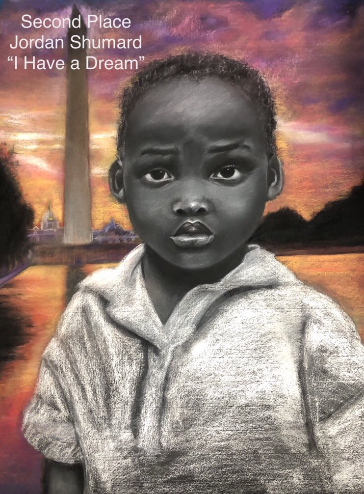 SeidaBryan's tweet photo. We finally received the 2020 Law Day Art Contest results.  We could not do a reception this year,but I wanted to recognize these amazing art students.  This is the fourth year in a row that we have received first place!  We also were awarded second place.#PNGproud #pnghs https://t.co/LdY4EkHxyL