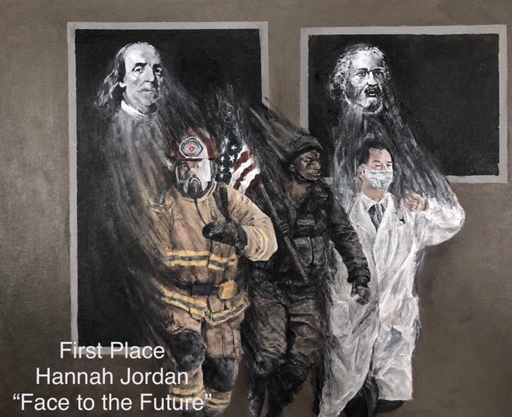 SeidaBryan's tweet photo. We finally received the 2020 Law Day Art Contest results.  We could not do a reception this year,but I wanted to recognize these amazing art students.  This is the fourth year in a row that we have received first place!  We also were awarded second place.#PNGproud #pnghs https://t.co/LdY4EkHxyL