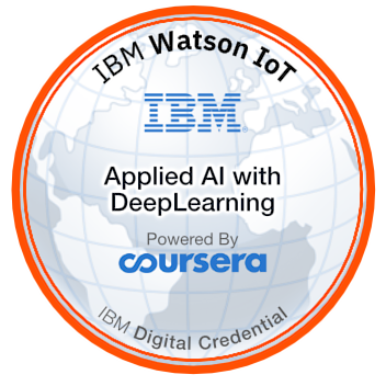 arif_cu's tweet photo. Got my 1st #IBM Badge :) Its actually about deploying #MachineLearning production model on cloud (#IBM Watson Studio which runs on #ApacheSpark)
.
.
#deeplearning #artificialintelligence #datascience #dnn #cnn #nlp #keras #dml #systemML #programming #developer https://t.co/4dIM53AQiC