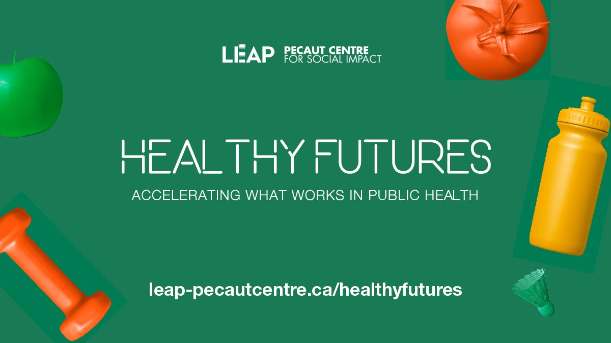 We are excited to share with you the launch of our latest initiative #HealthyFutures - a five-year accelerator, funded by the <a href="/GovCanHealth/">Health Canada and PHAC</a> to scale 11 social ventures. Visit leap-pecautcentre.ca/healthyfutures for more information on how to apply. Together, we can create a healthier Canada