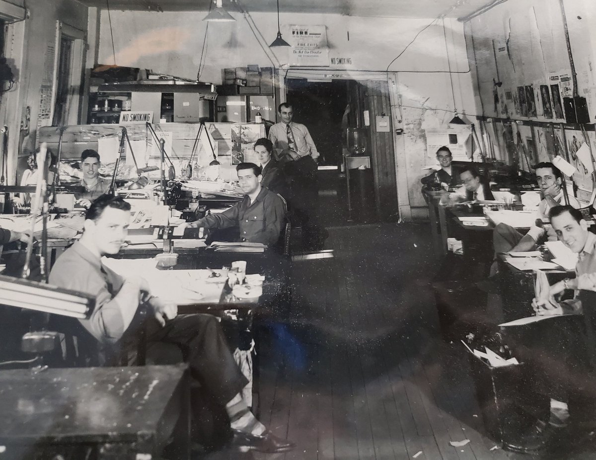 TopflightCorp's tweet photo. Our creative team has moved on from drafting tables, waxed layouts, loupes. With the latest workflow software, we automate the process from file pre-flight through plates, ensuring that file integrity and version control are consistently maintained. #TBT https://t.co/5h5qzksG7H https://t.co/9nAFdIy1oz