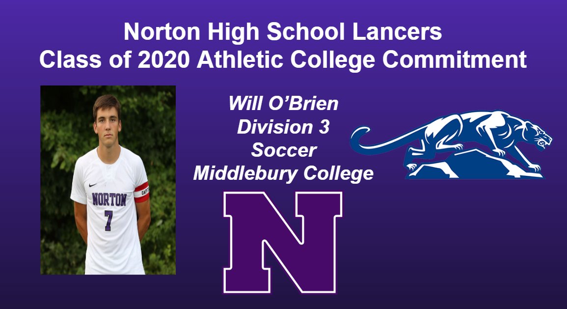 NHSLancersports's tweet photo. Congratulations Will!
@MiddAthletics https://t.co/Tymd0bfGRQ