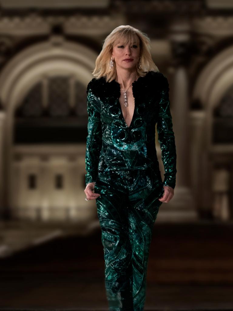oceans8movie's tweet photo. Wishing the fabulous Cate Blanchett a Happy Birthday! https://t.co/AkgTrzqhop