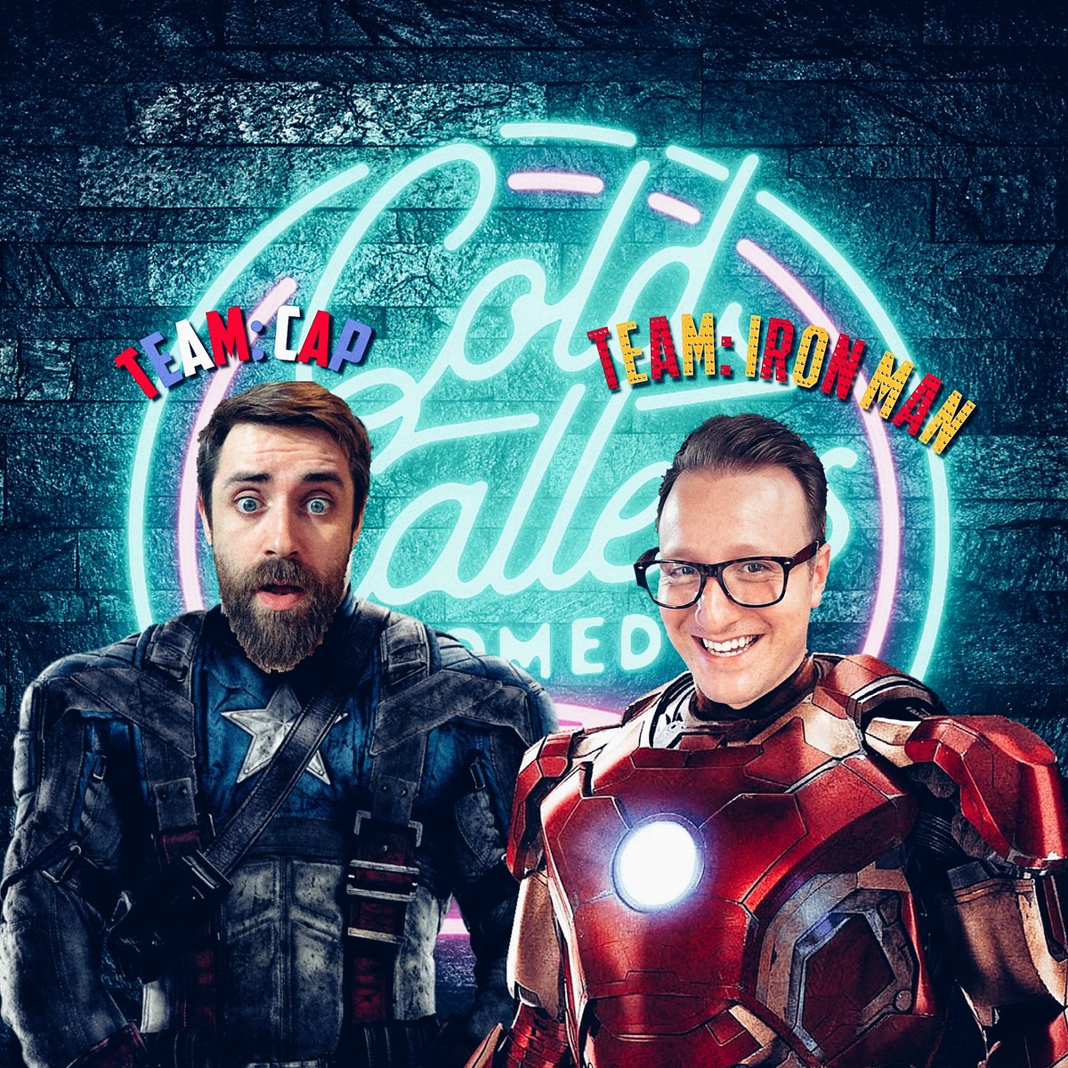 coldcallers's tweet photo. We are slap bang in the middle of a civil war whilst discussing all things Marvel on a new podcast ready for Monday's Pt 1 release.
#Marvel #marvelmay #comedy #comedypodcast #ironman #CaptainAmerica #teamcap #teamironman #podcasting #podcast #podernfamily #britpodscene https://t.co/mH7IhLMgRi