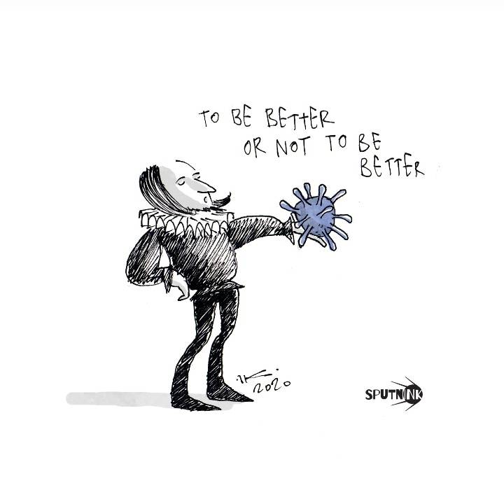 Sputnink_'s tweet photo. Dubbi.
@carmeloilmerlo per SputnInk.
#dubbi #shakespeare #covid19 #tobebetter #draw #comics #ilmerlo #sputnink https://t.co/wCfCzcTvBn