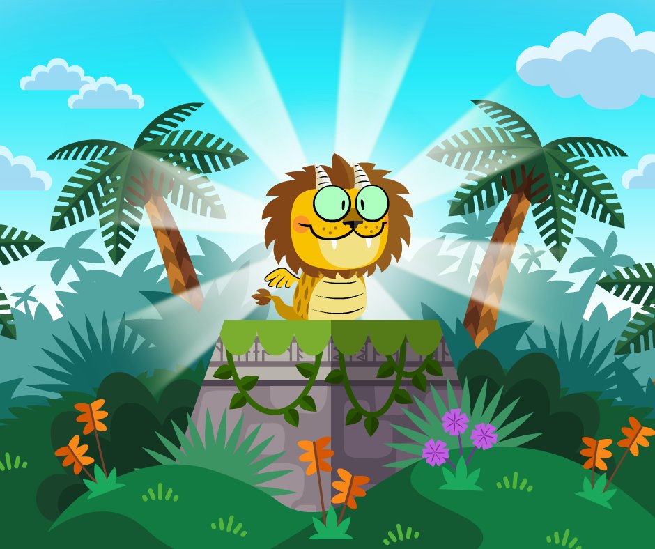 The King of The Jungle, has woken from his slumber, but something seems different about him.... Play today's event to start earning Leo ⭐️⭐️⭐️