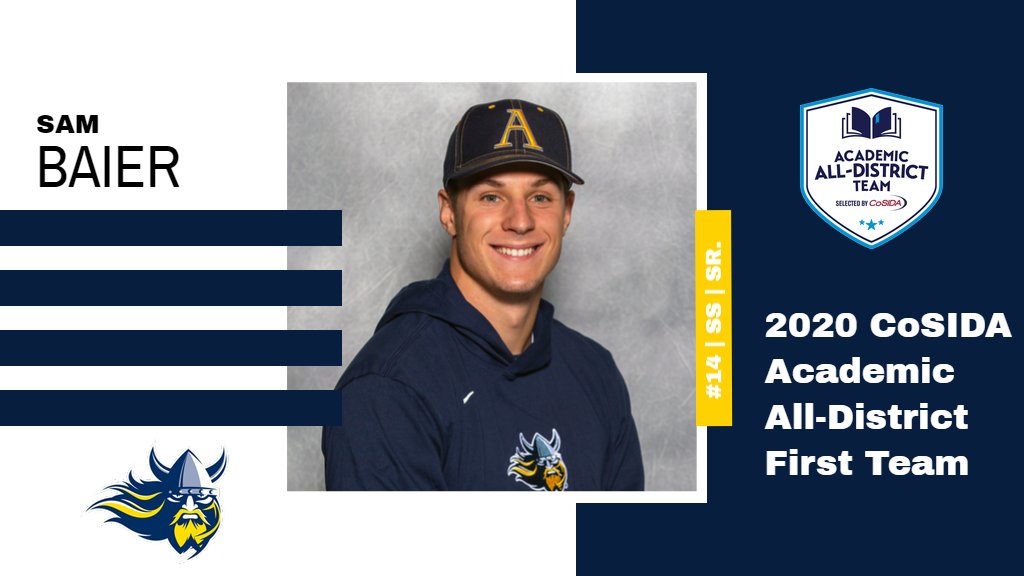 AugieBaseball's tweet photo. Congrats @s_baier6, @RileyJohnson04 and @parkerhanson21 on earning CoSIDA Academic All-District First-Team honors 👏👏

Full story ➡️ https://t.co/eeUbuCe8Kd

#BuildingChampions https://t.co/3G0fkfE99f