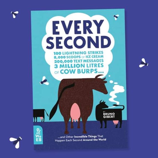FCBGNews's tweet image. Publisher Chris Lloyd @whatonearthbook introduces #EverySecond by Bruno Gibert Amazing facts about #ThePlanetWeShare youtu.be/viRtZ_6tyKo