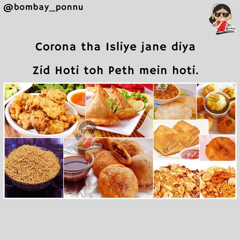 BombayPonnu's tweet photo. Bas Milna Chaheye Khana! 

#BombayPonnu #LockdownExtended #Lockdown4 #Memers #20lakhcrores #wednesdaymorning #WednesdayMotivation #mostphotogenicstar #atmanirbhar #SelfReliantIndia #Hollywood #Bollywood #DontCopy #PMModi https://t.co/YPZbtaR5u8
