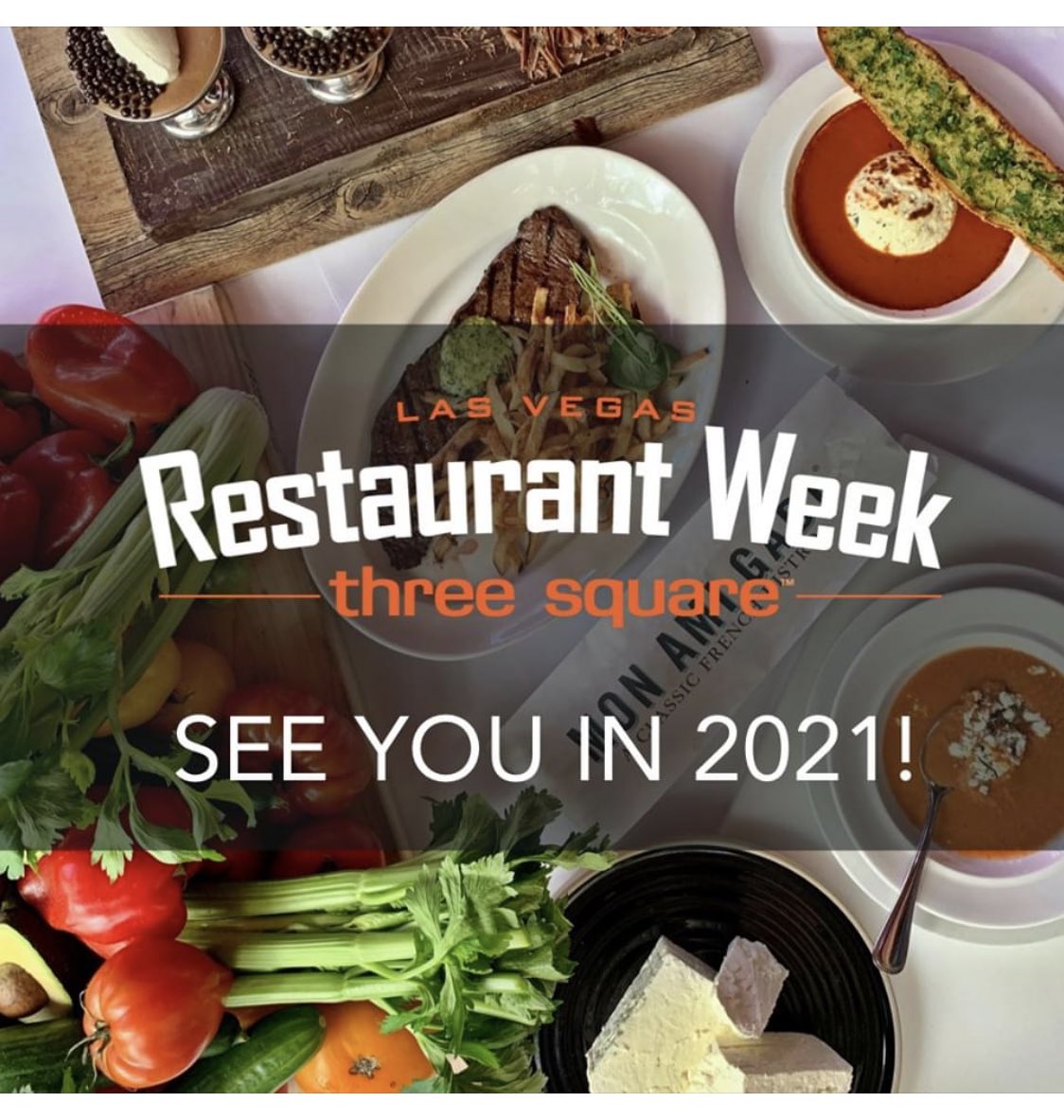 360vegasKeren's tweet photo. I spoke too soon. 😢 #LVRestaurantWeek has been canceled. I’m not surprised, but disappointed (which is a familiar feeling lately). @bluestorm2000 - time to start planning for 2021! #DineOutHelpOutLV https://t.co/E7bLtOOJxU