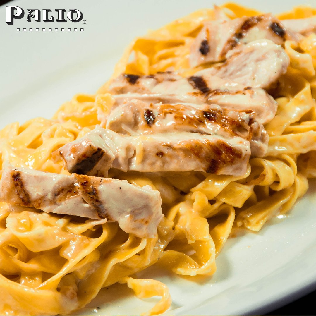 Craving our Pollo Fettuccine Alfredo for dinner? Order carside carryout from Carson's to enjoy it on the Greatest Hits menu! bit.ly/2Vp3eQm